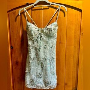 For Love and Lemons Opal Mini Dress